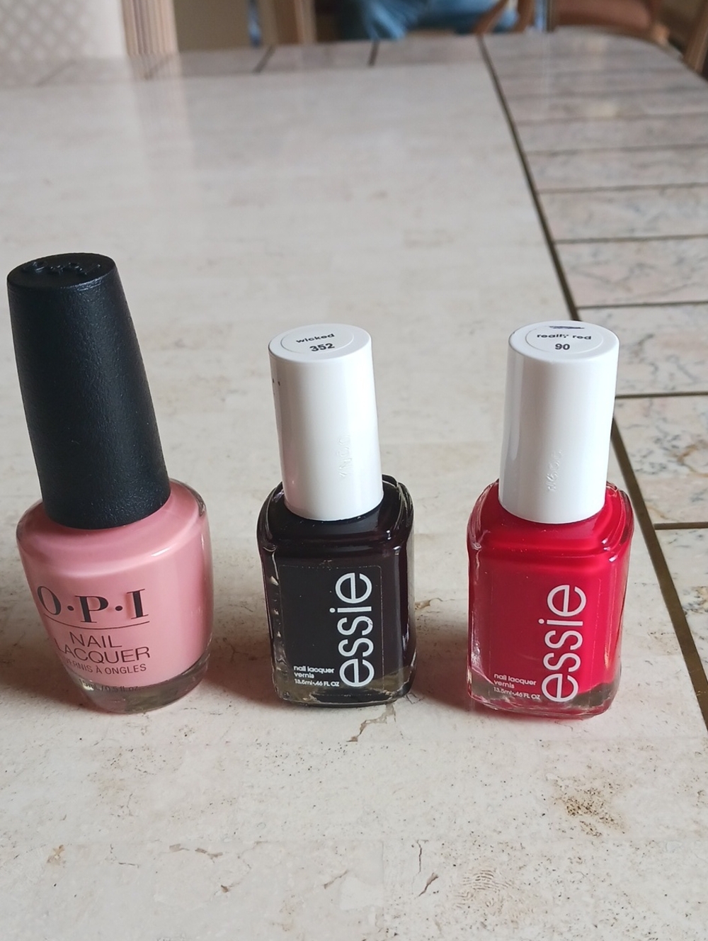 Nail Colors-- Essie & OPI....3 New (unopened) Colors